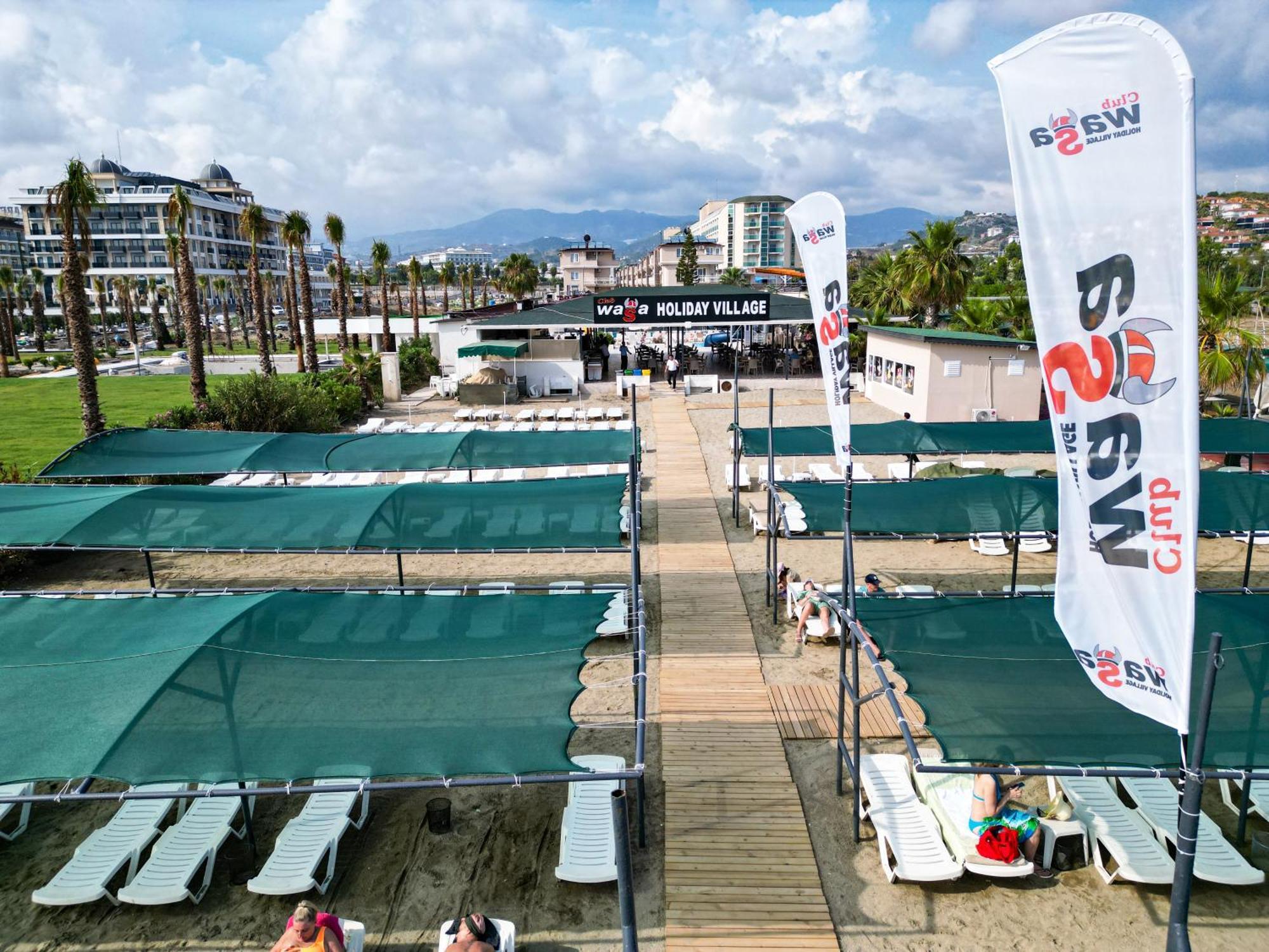 Club Wasa Holiday Village All Inclusive Toslak Exterior photo