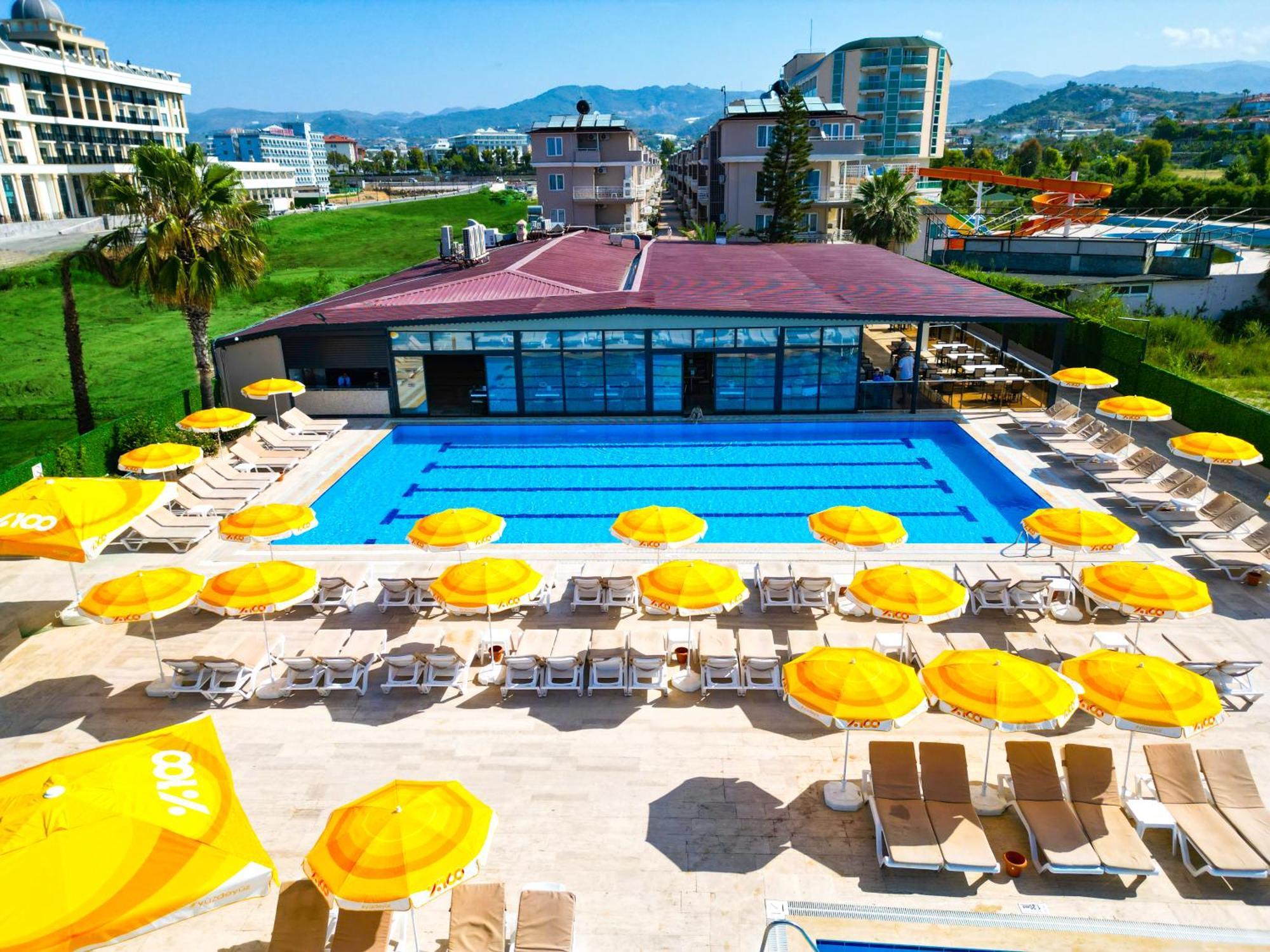 Club Wasa Holiday Village All Inclusive Toslak Exterior photo